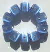 1 8mm Light Sapphire Cube Fireball